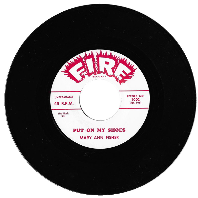 Mary ann fisher record labels